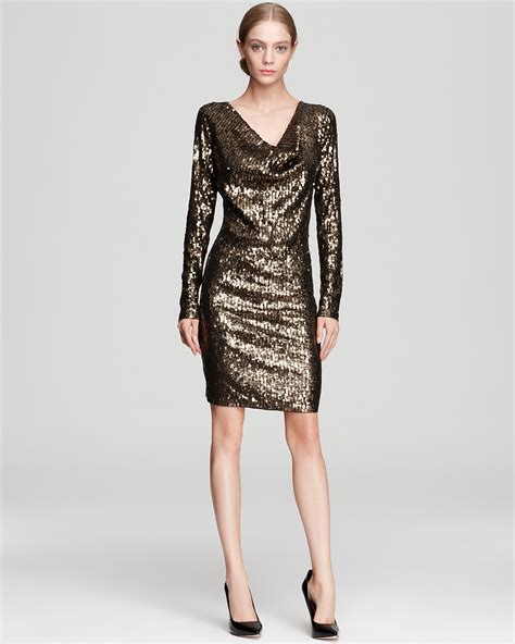 michael kors kleid nelken|michael kors runway dresses.